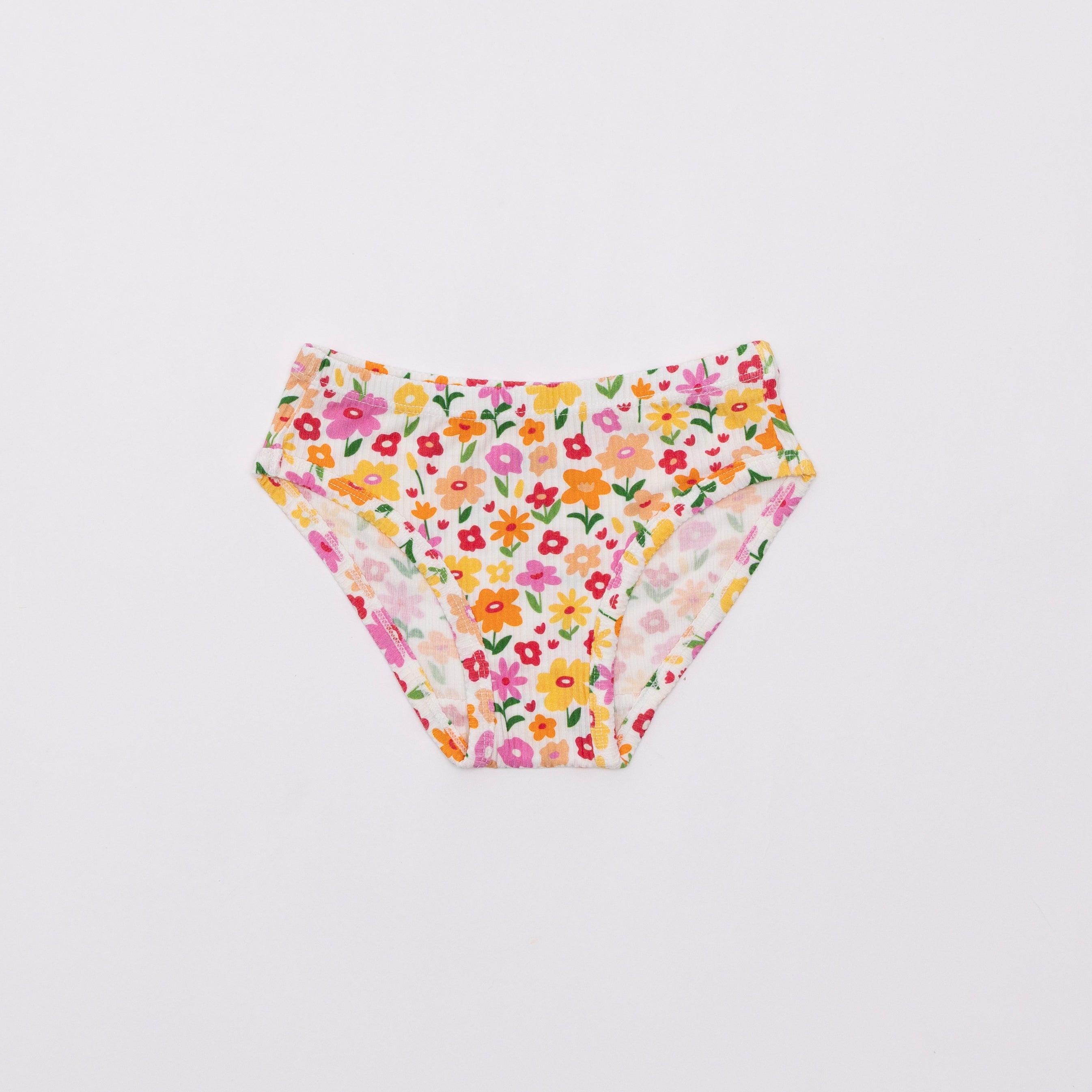Coquette Bows, Summer Blooms and Ducks & Daisies Underwear 3 pack