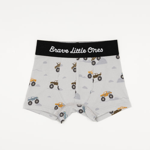 Monster Trucks, Construction and Trains Boxer Brief 3 pack