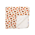 Big Pumpkins Small Ribbed Youth Blanket