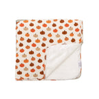 Big Pumpkins Small Ribbed Youth Blanket