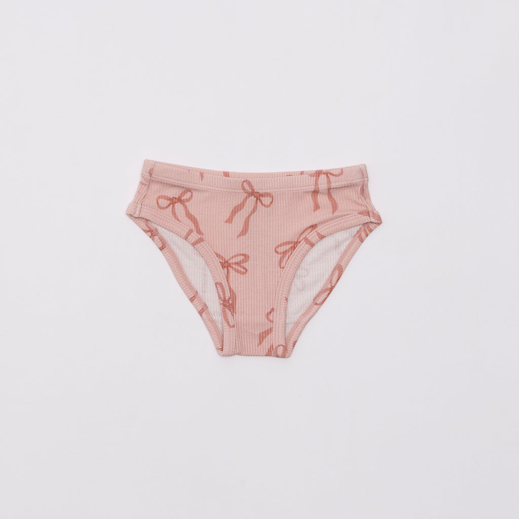 Coquette Bows, Summer Blooms and Ducks & Daisies Underwear 3 pack