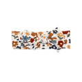 Autumn Meadow Small Ribbed Bow
