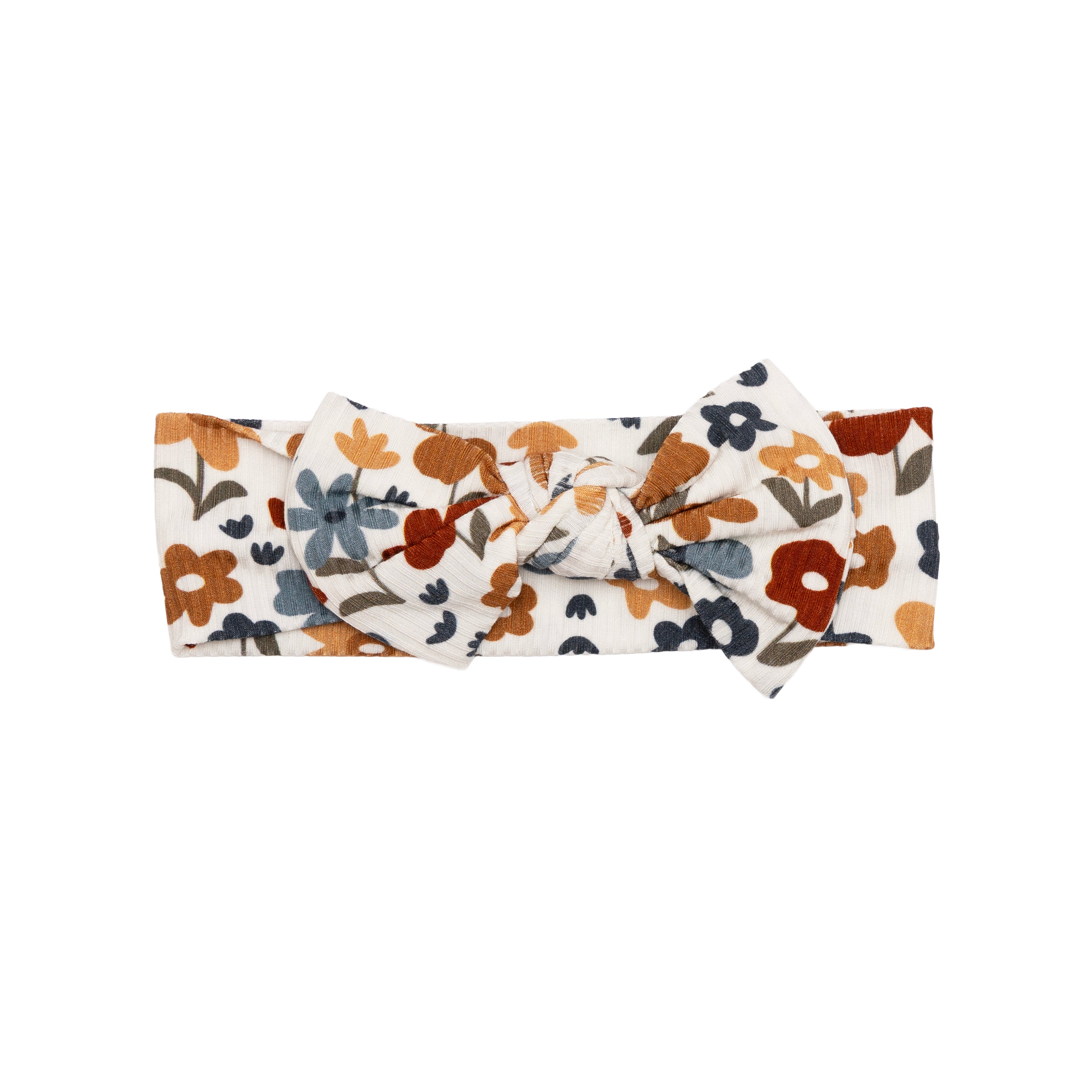 Autumn Meadow Small Ribbed Bow