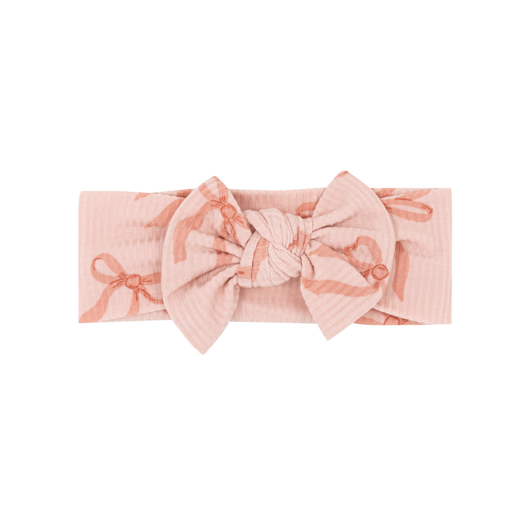 Coquette Bows Small Ribbed Bow