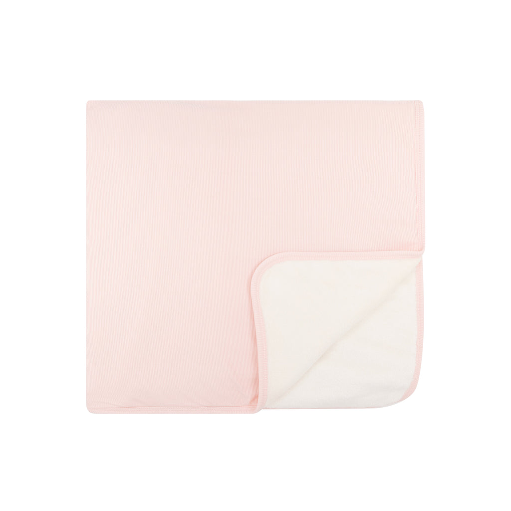 Ballet Pink Small Ribbed Youth Blanket