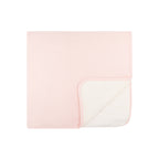 Ballet Pink Small Ribbed Youth Blanket