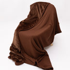 Pinecone Small Ribbed Adult Blanket