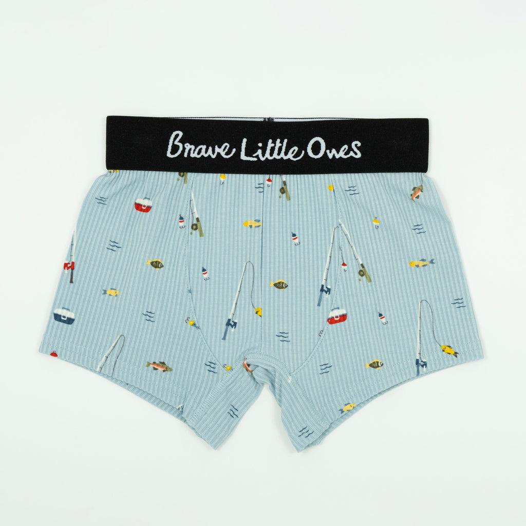 Chickens, Gone Fishing and Lawn Mowers Boxer Brief 3 pack