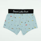 Chickens, Gone Fishing and Lawn Mowers Boxer Brief 3 pack