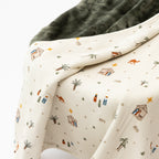 Nativity Small Ribbed Youth Blanket