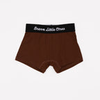 Olive, Pinecone and Tan Wide Stripe Boxer Brief 3 pack