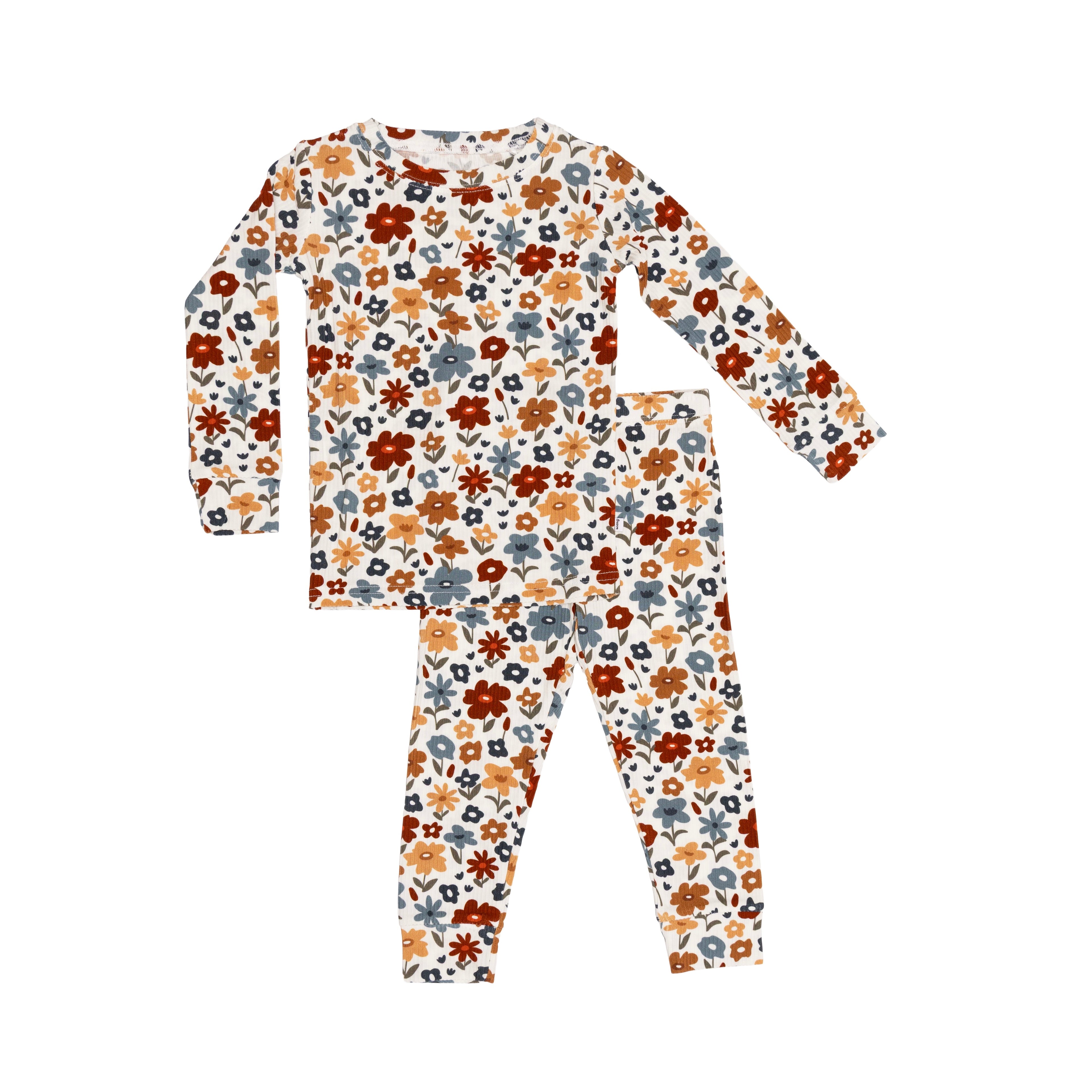 Autumn Meadow Small Ribbed Two-Piece Set
