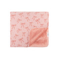 Coquette Bows Small Ribbed Adult Blanket