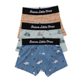 Ambulances, Bicycles & Scooters and Neutral Lines Boxer Brief 3 pack