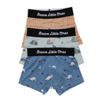 Ambulances, Bicycles & Scooters and Neutral Lines Boxer Brief 3 pack