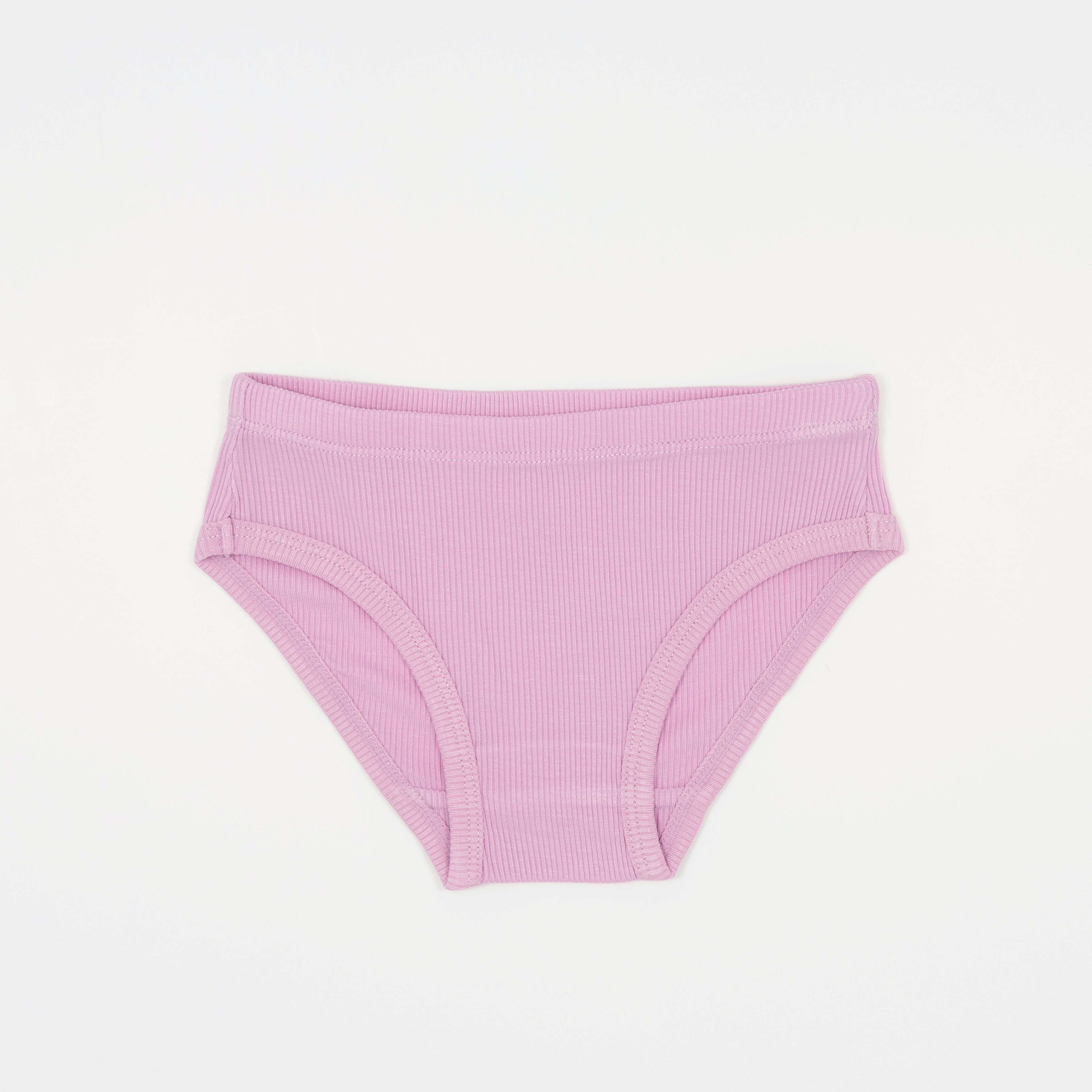 Spring Fields, Peony Pink and Lilac Mist Small Ribbed Underwear 3 pack