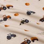 Tractors Small Ribbed Two-Piece Set