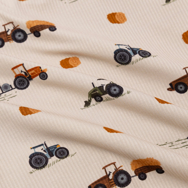 Tractors Small Ribbed