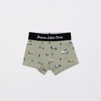 Lawn Mowers, Firetrucks and Trash Trucks Boxer Brief 3 pack