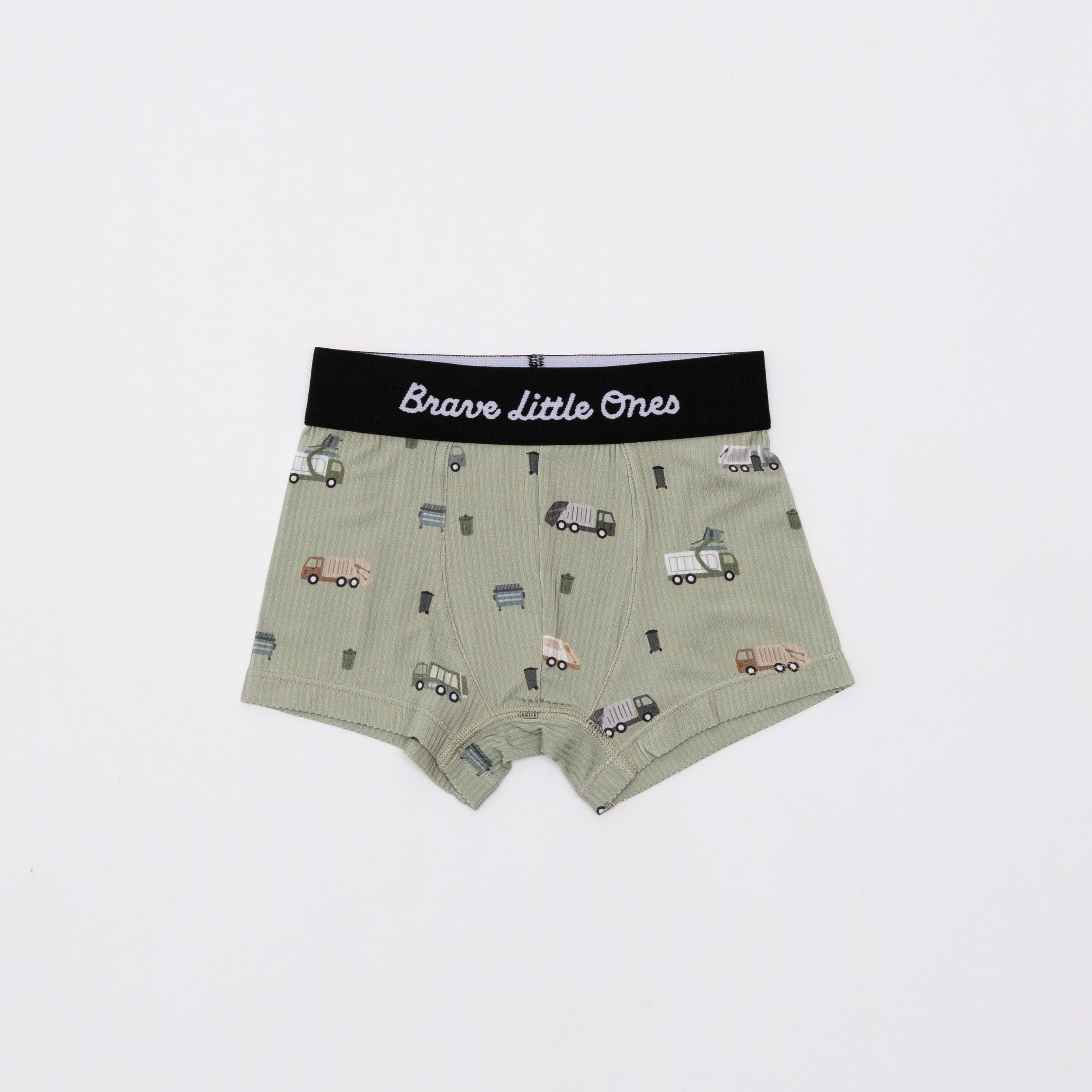 Lawn Mowers, Firetrucks and Trash Trucks Boxer Brief 3 pack