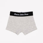 Sports Zone, Cookies and Milk and Heather Gray Boxer Brief 3 pack