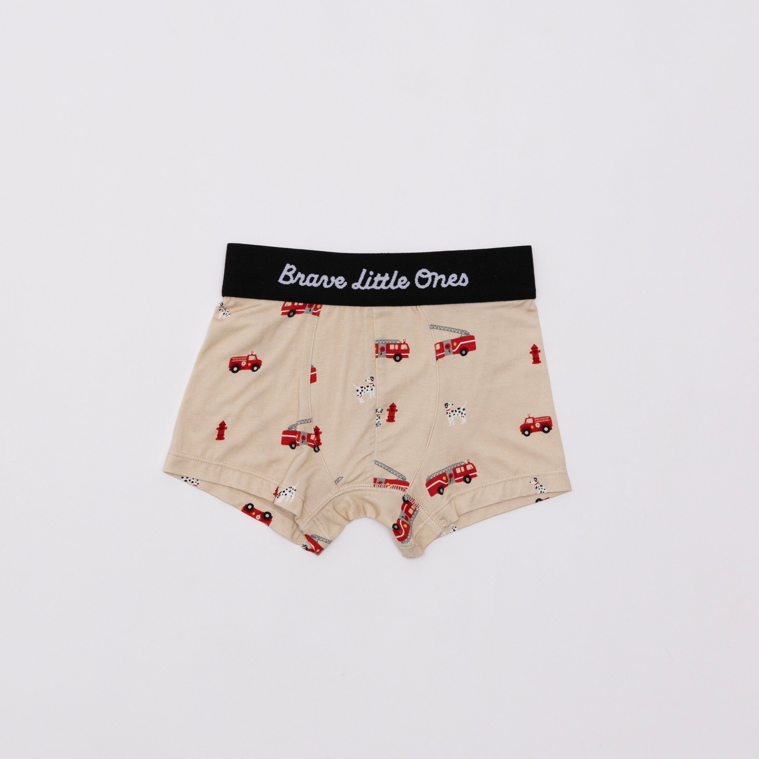 Lawn Mowers, Firetrucks and Trash Trucks Boxer Brief 3 pack