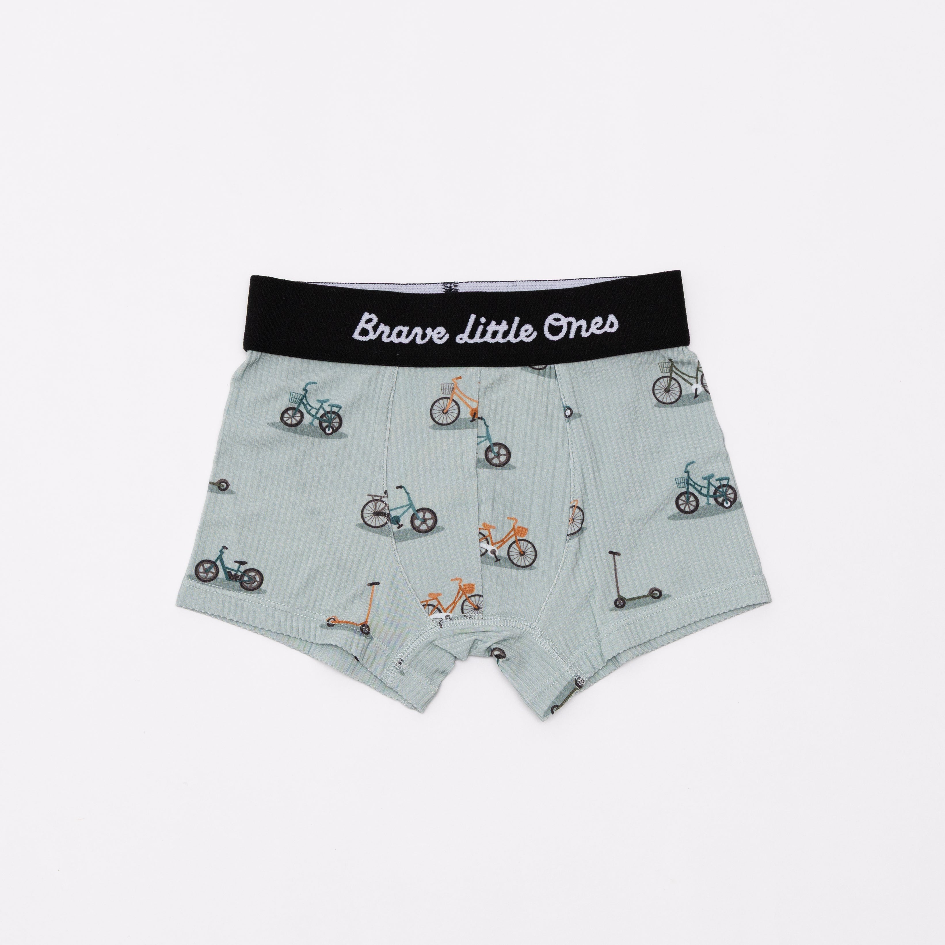 Ambulances, Bicycles & Scooters and Neutral Lines Boxer Brief 3 pack