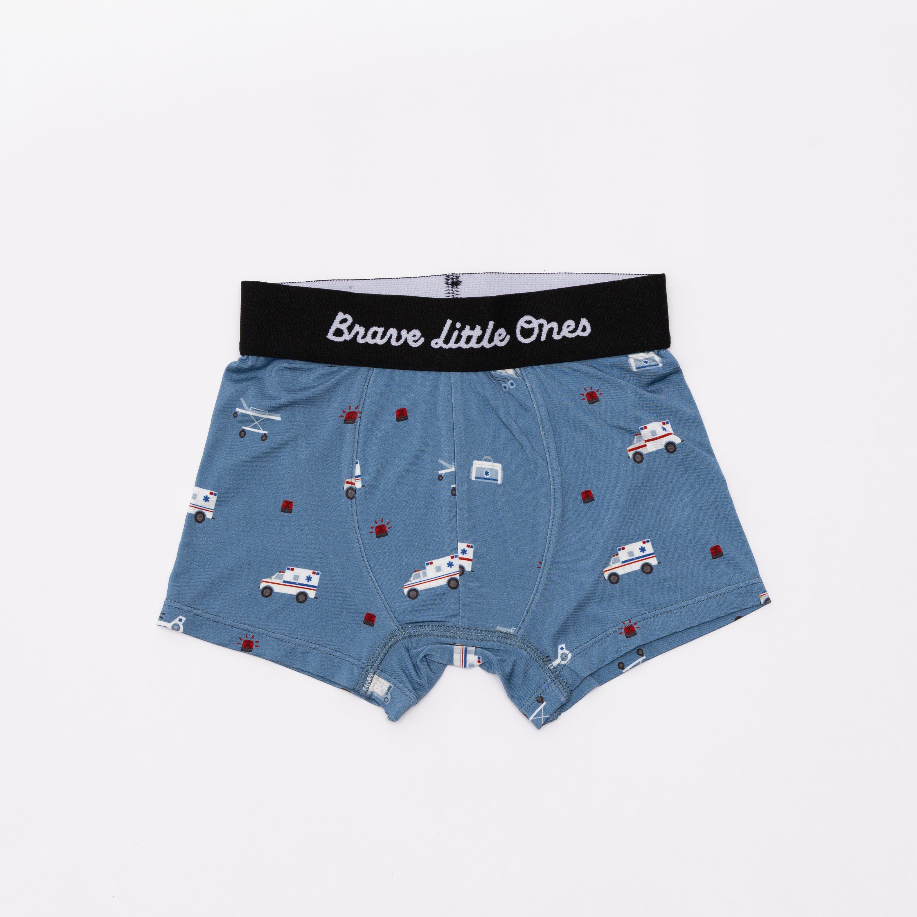 Ambulances, Bicycles & Scooters and Neutral Lines Boxer Brief 3 pack