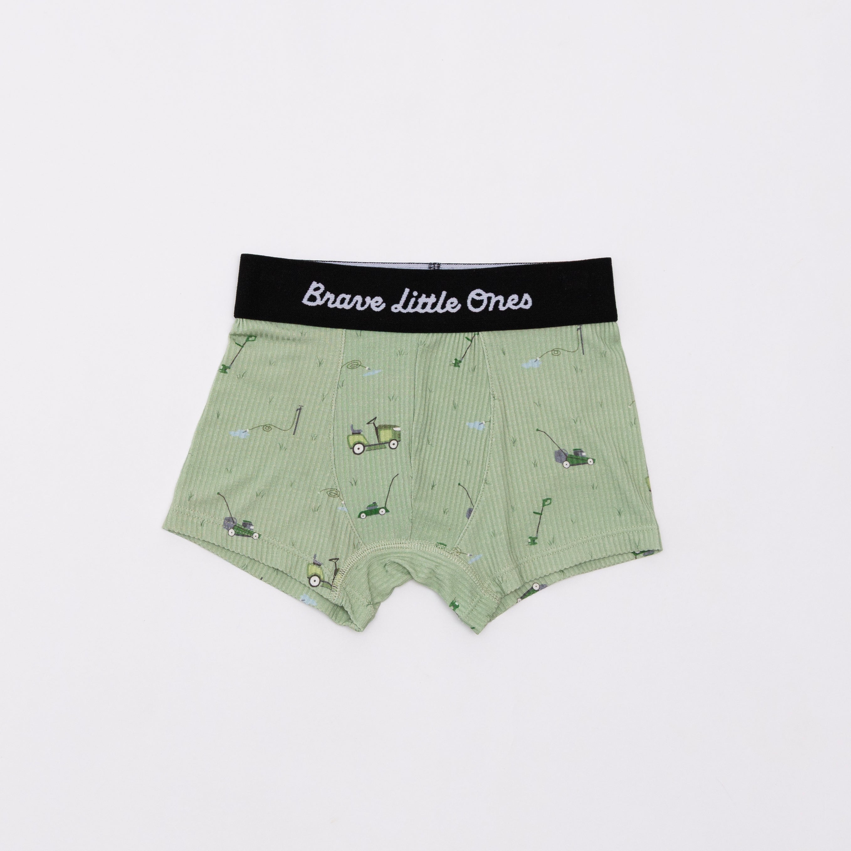 Lawn Mowers, Firetrucks and Trash Trucks Boxer Brief 3 pack