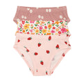 Strawberries, Summer Blooms and Mauve Blooms Underwear 3 pack