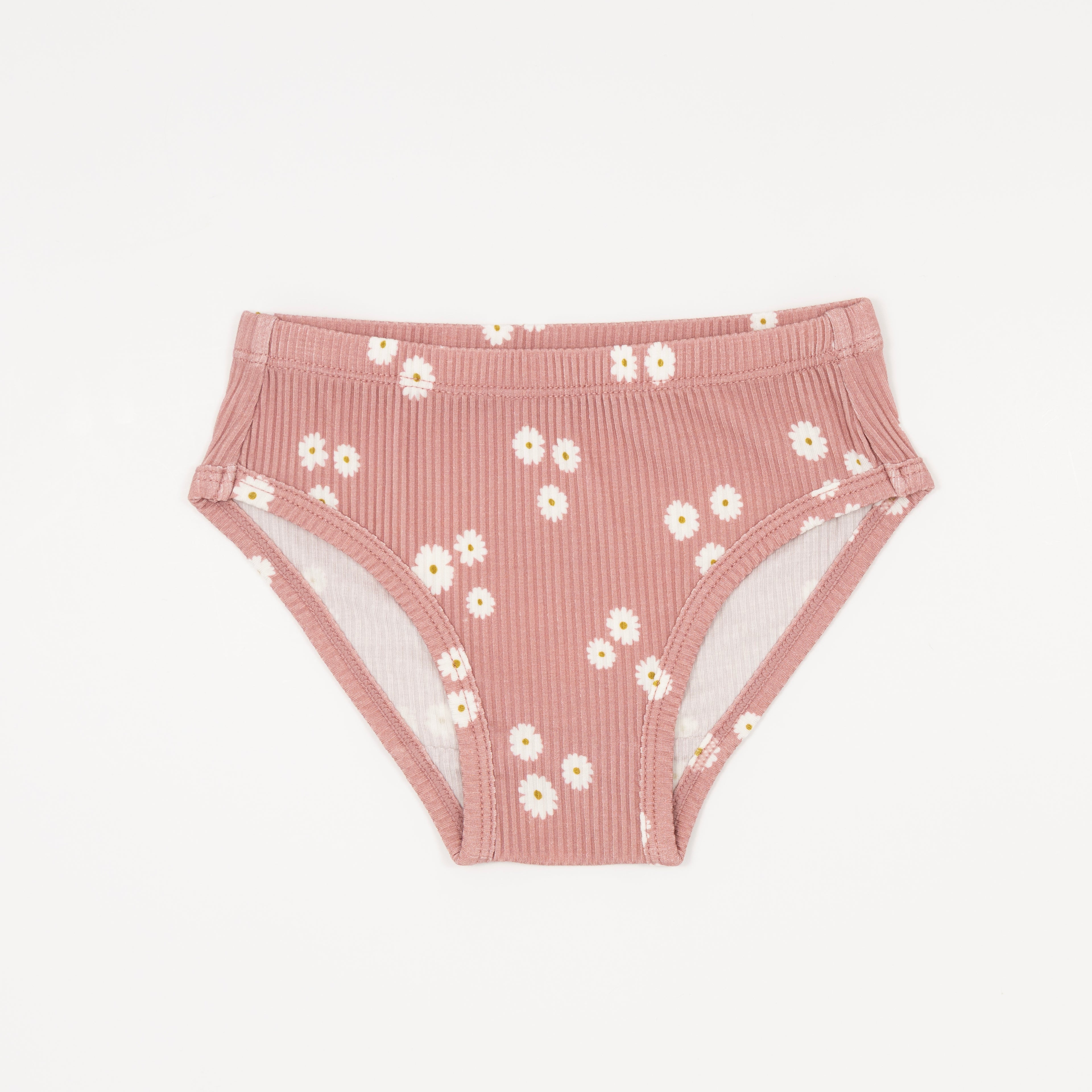 Strawberries, Summer Blooms and Mauve Blooms Underwear 3 pack