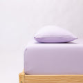 Lavender Twin Sheet With Pillow Case