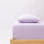 Lavender Twin Sheet With Pillow Case
