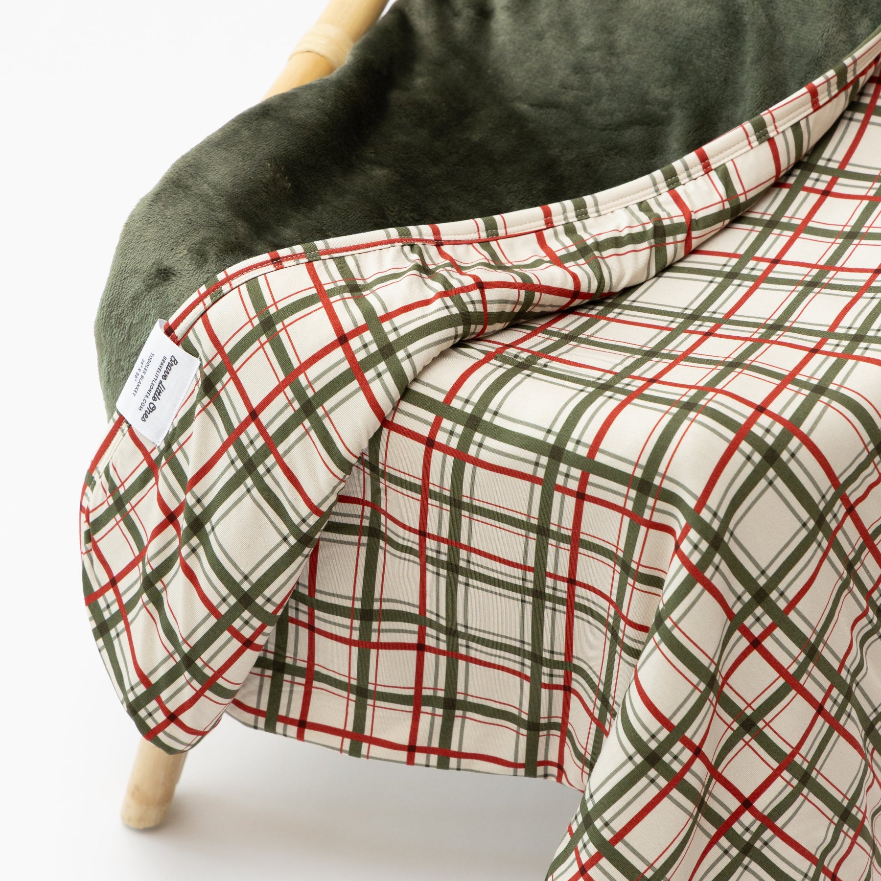 Double Plaid Adult Blanket