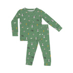Soccer Small Ribbed Two-Piece Set