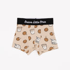 Sports Zone, Cookies and Milk and Heather Gray Boxer Brief 3 pack