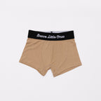 Dark Charcoal, Midnight Teal and Dune Small Ribbed Boxer Brief 3 pack