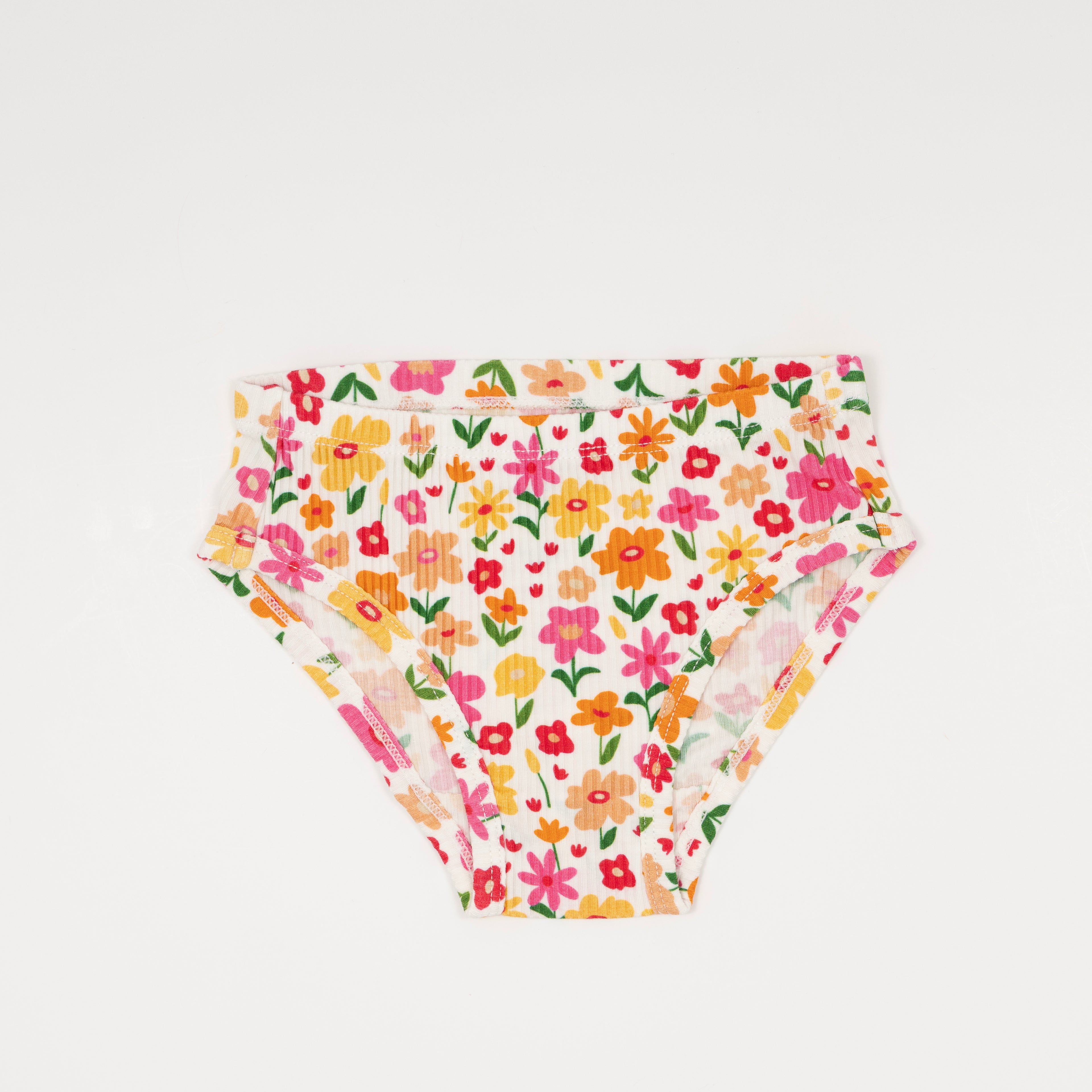 Strawberries, Summer Blooms and Mauve Blooms Underwear 3 pack