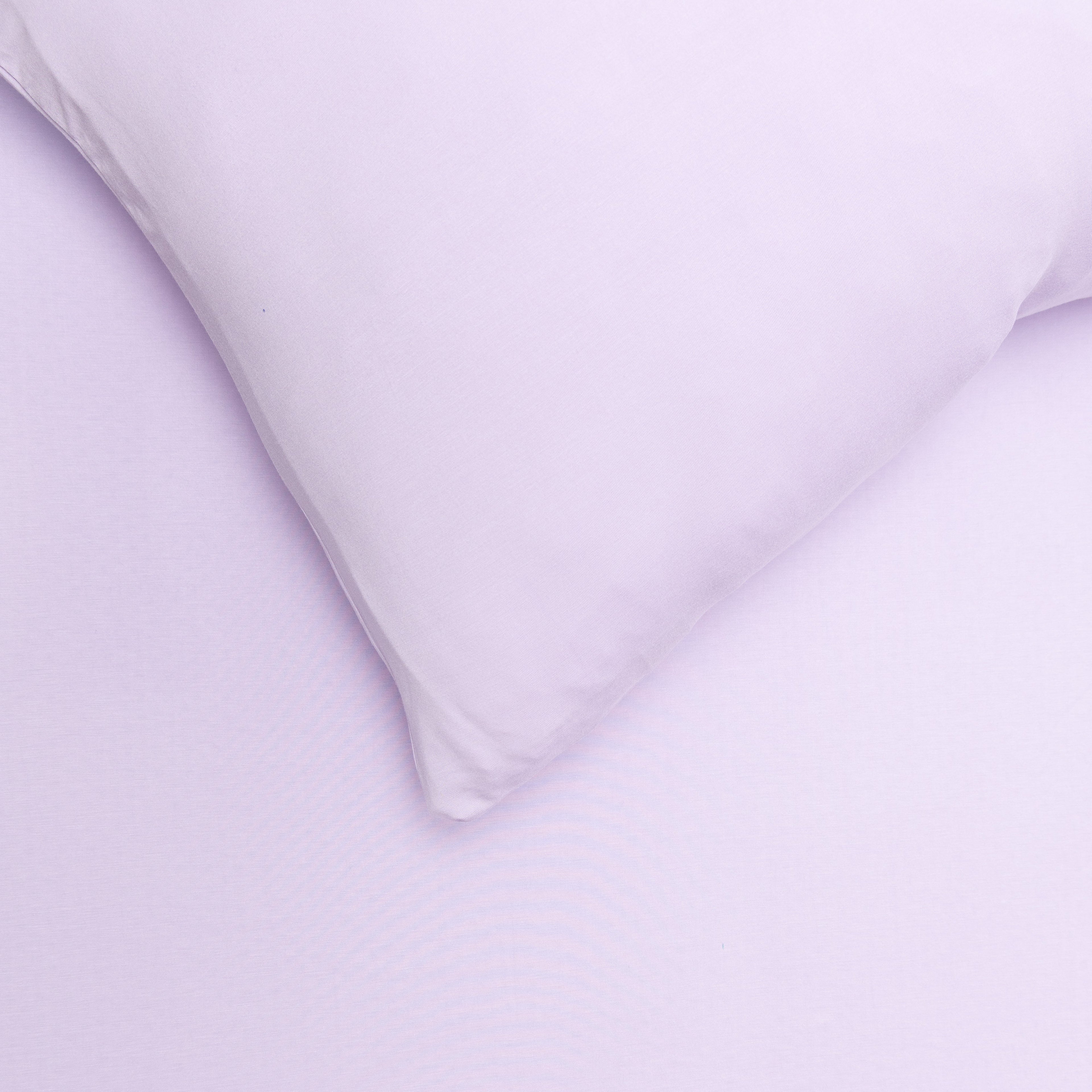 Lavender Twin Sheet With Pillow Case