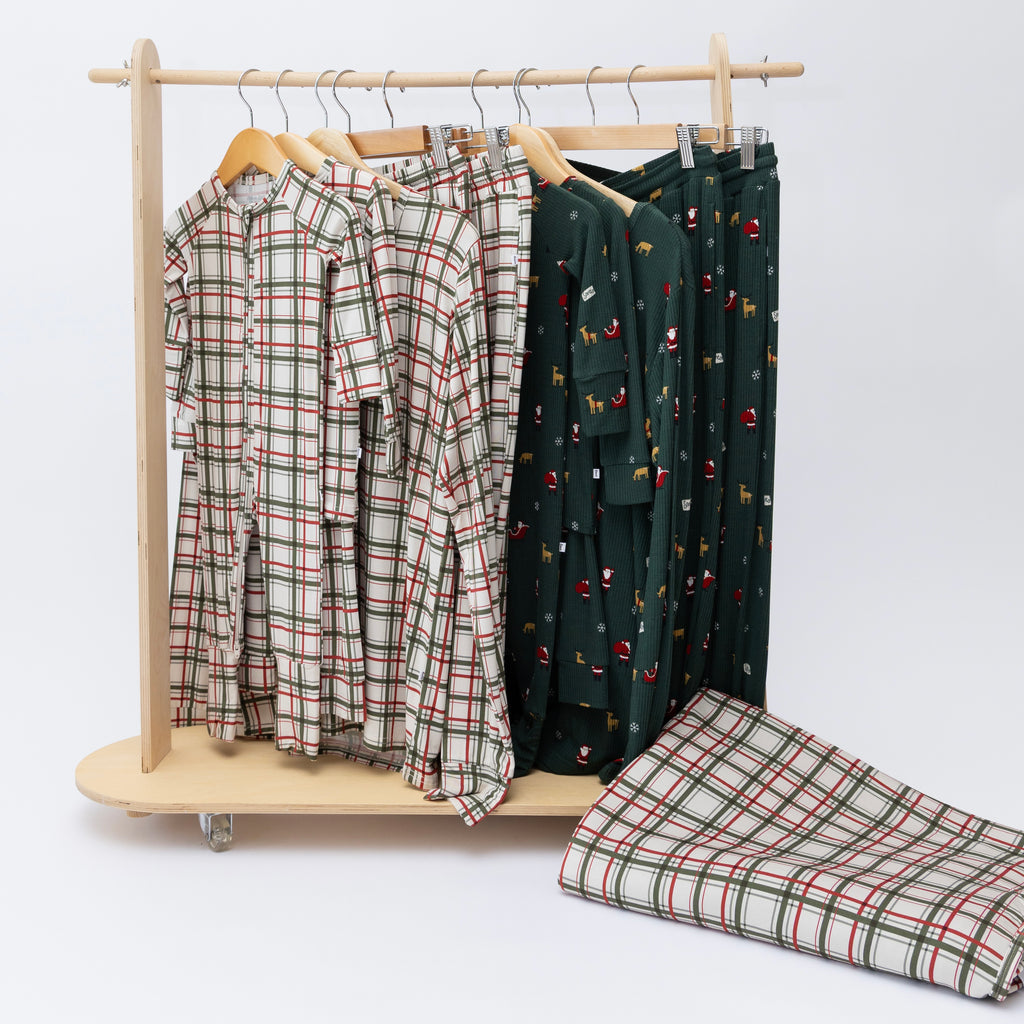 Double Plaid Men's Pants
