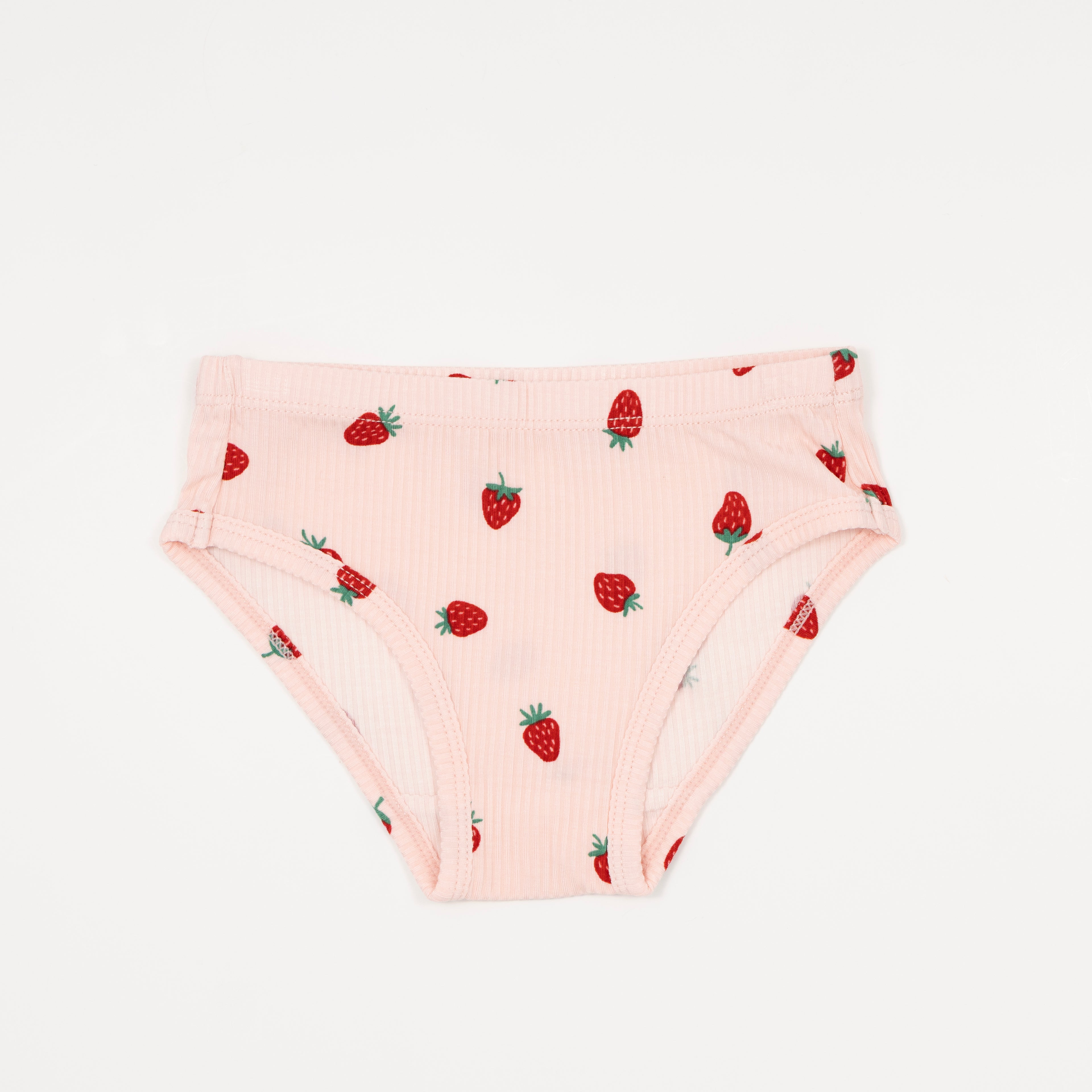 Strawberries, Summer Blooms and Mauve Blooms Underwear 3 pack