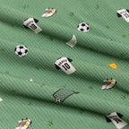 Soccer Small Ribbed Two-Piece Set