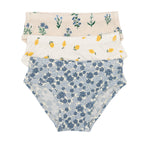 Bluebell Blossoms, Lemons and Morning Meadow Underwear 3 pack