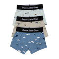 Take Flight Blue, Military and Race Cars Boxer Brief 3 pack
