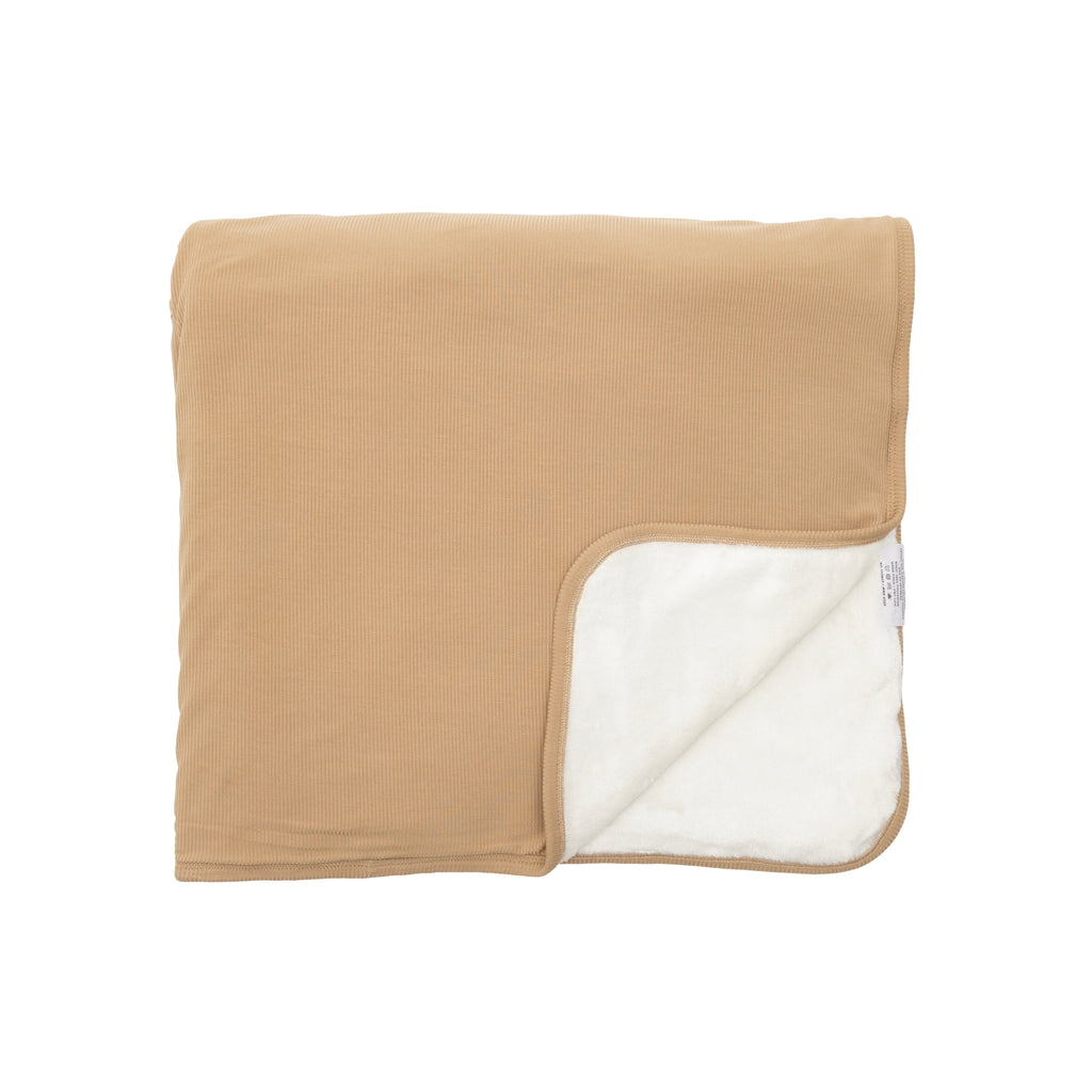 Dune Small Ribbed Adult Blanket