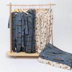 Gingerbread Small Ribbed Women's Pants