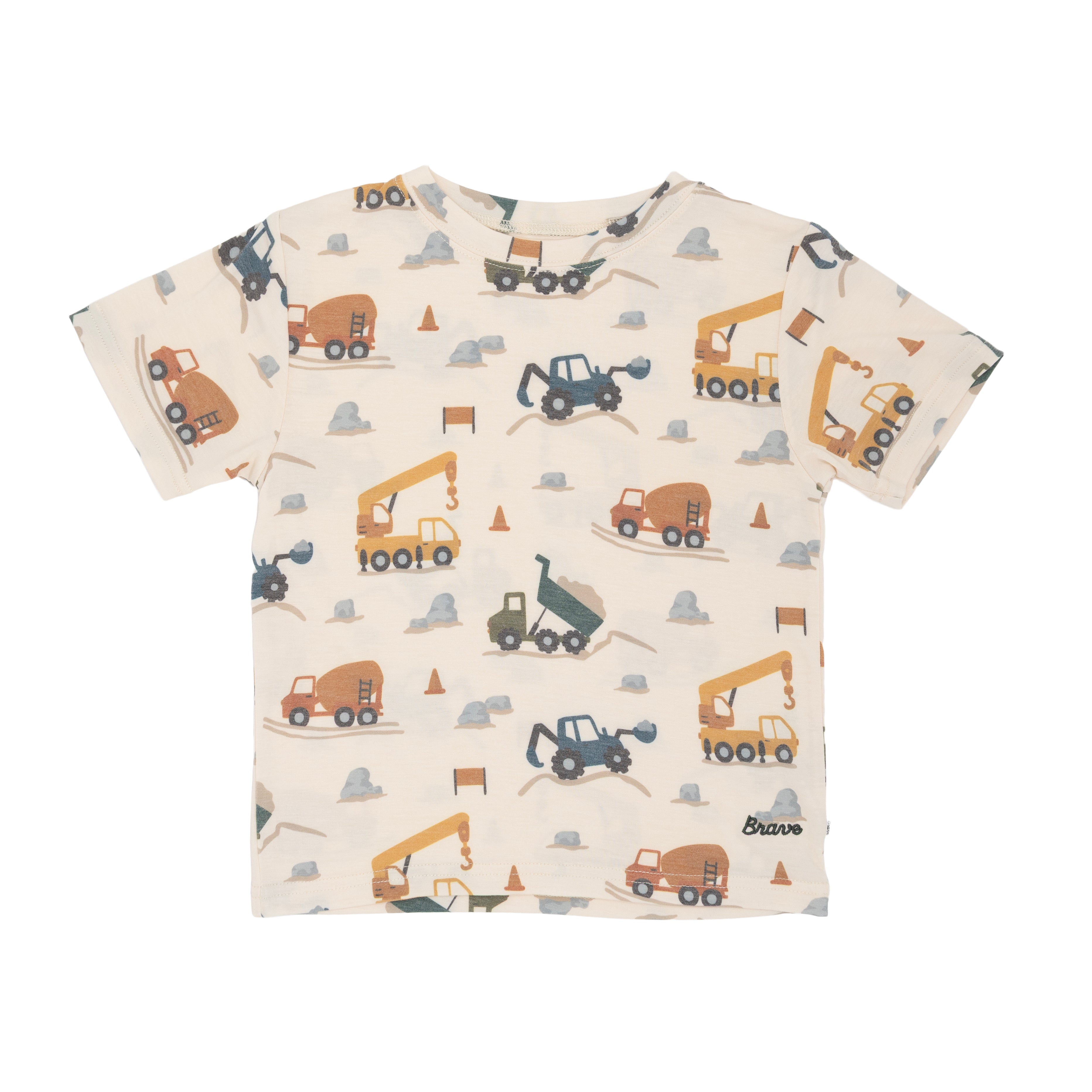 Construction Heathered Shirt