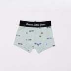 Take Flight Blue, Military and Race Cars Boxer Brief 3 pack