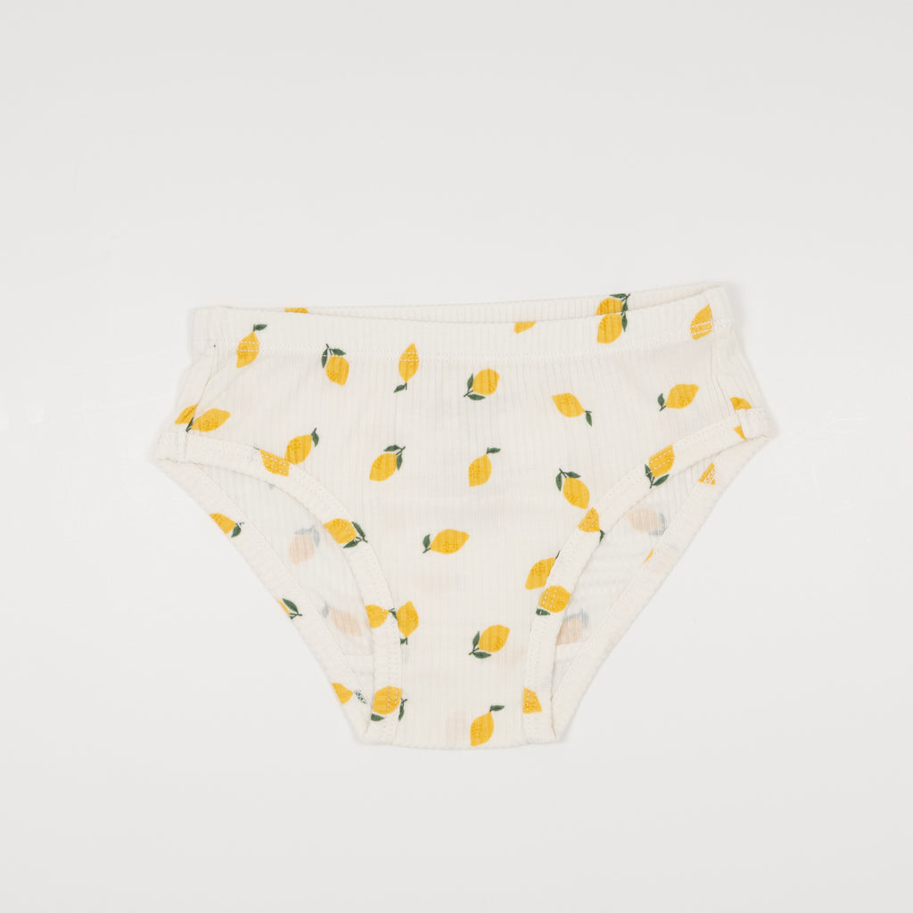 Bluebell Blossoms, Lemons and Morning Meadow Underwear 3 pack