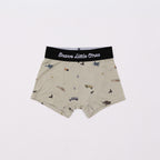 Take Flight Blue, Military and Race Cars Boxer Brief 3 pack